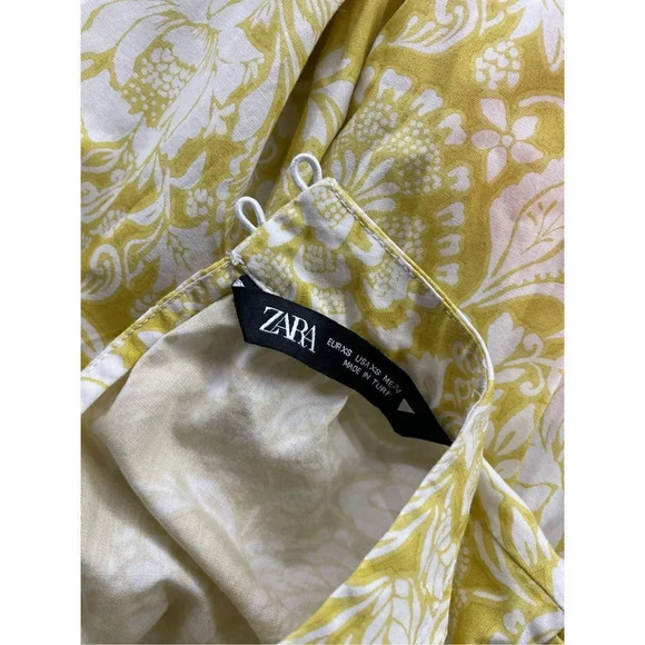 Zara ruffle woman's shirt - Picture 5 of 14